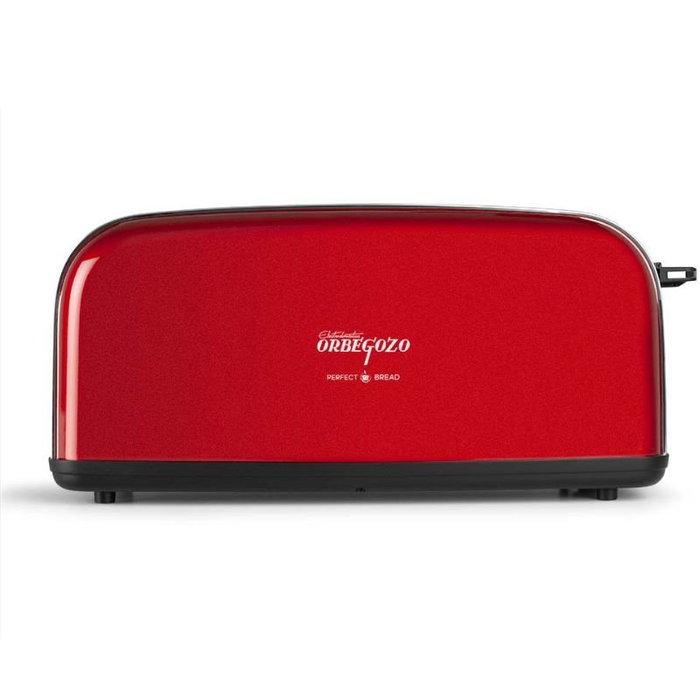 Orbegozo Tostador Vintage TOV 6200 Rojo Orbegozo Tostador Vintage TOV 6200 Rojo